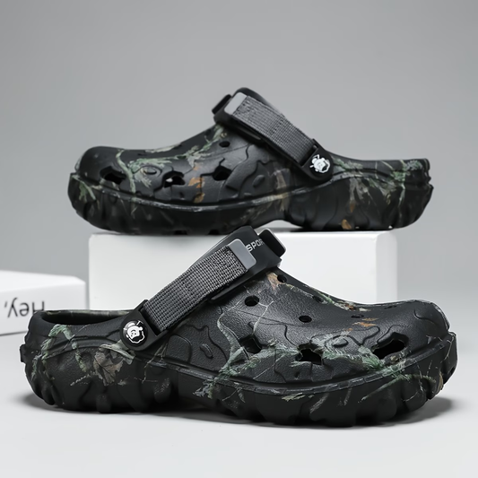 Andres | Chanclas de Playa – Zapatos de Jardín Antideslizantes