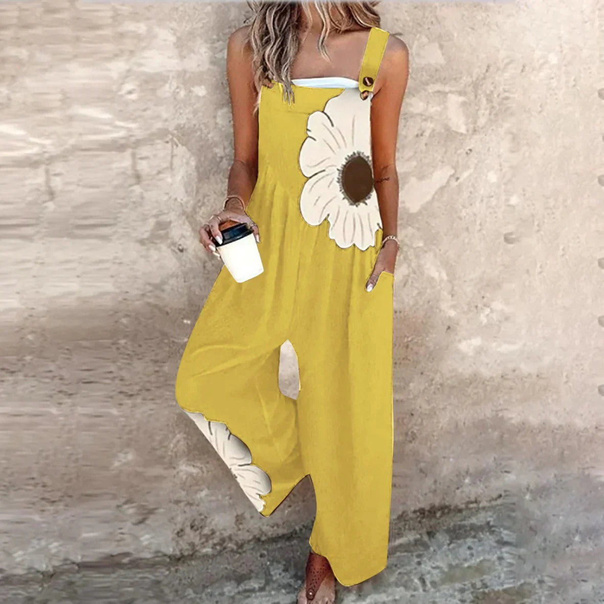 Alicia | Peto Estampado Cómodo