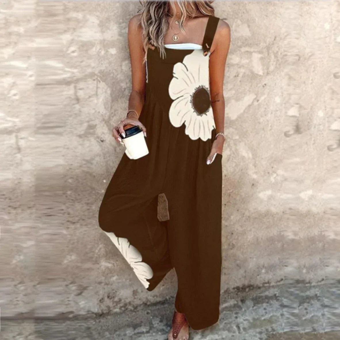 Alicia | Peto Estampado Cómodo