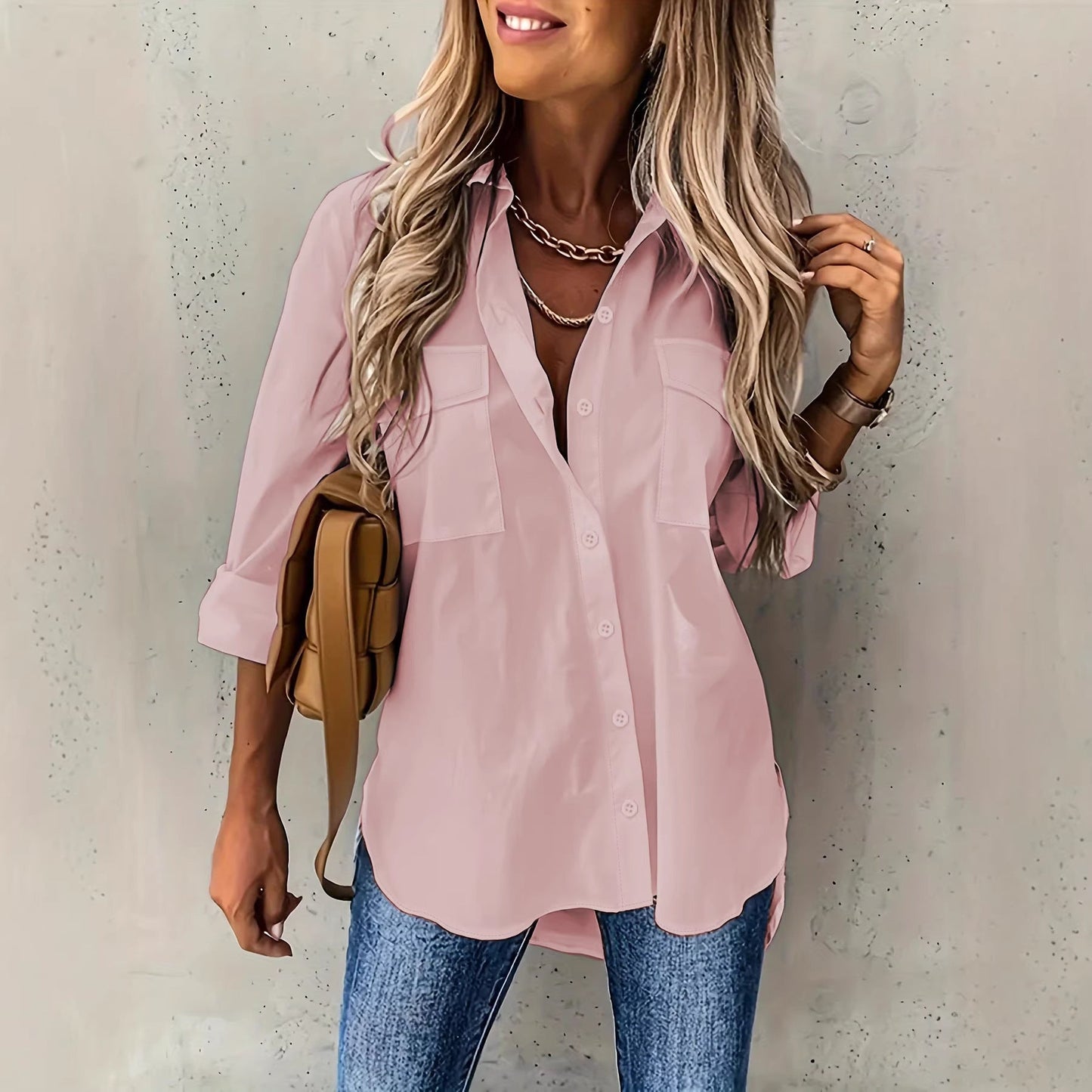 Carmen | Blusa de Mangas Chic para el Día a Día
