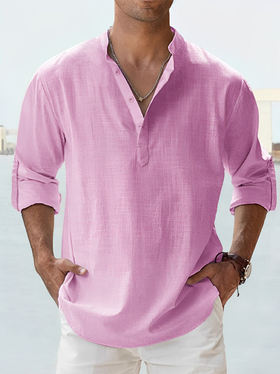 Maximo | Camisa de Lino