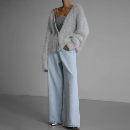 Cárdigan Elegante en Cachemira - Colección Luna