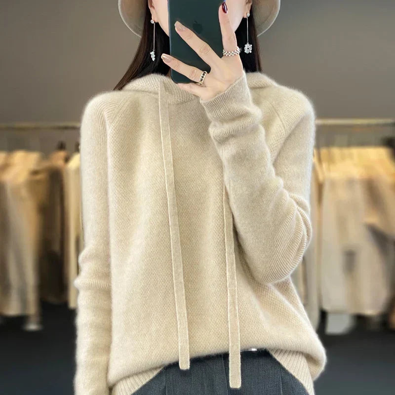 Jersey de Lana Merina Hanna - Elegancia y Suavidad Invernal