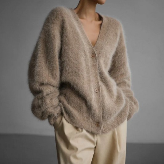 Cárdigan Elegante en Cachemira - Colección Luna