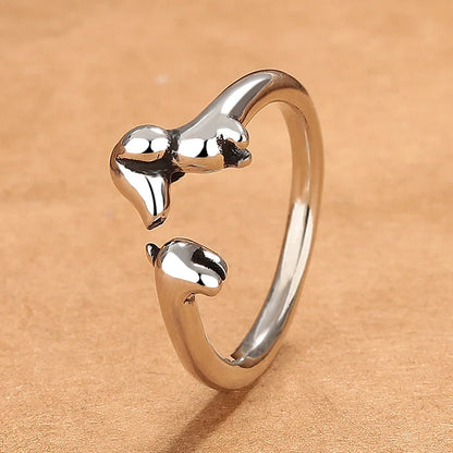 Perro | Anillo Ajustable