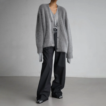 Cárdigan Elegante en Cachemira - Colección Luna