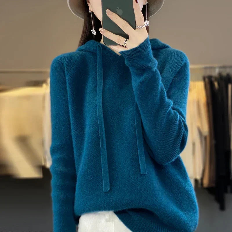 Jersey de Lana Merina Hanna - Elegancia y Suavidad Invernal