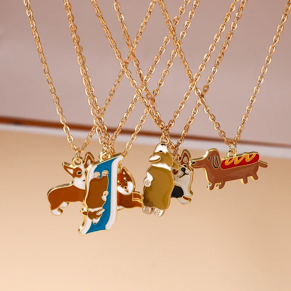 Perro | Collar con Colgante
