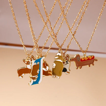 Perro | Collar con Colgante