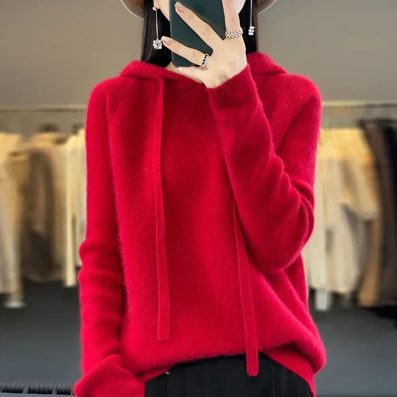 Jersey de Lana Merina Hanna - Elegancia y Suavidad Invernal