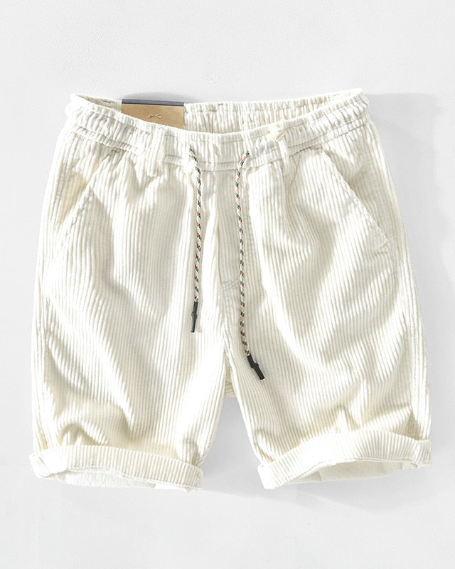 DAVID | Pantalones Cortos de Pana