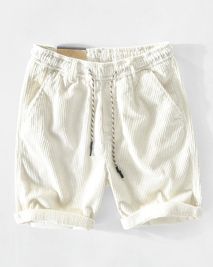 DAVID | Pantalones Cortos de Pana