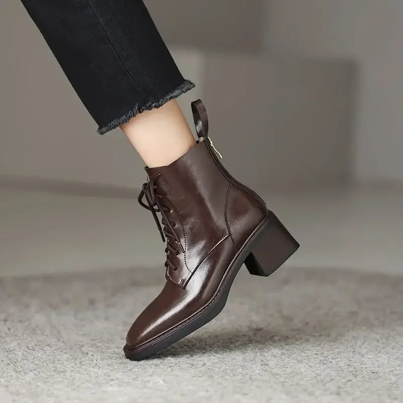Elissa | Botines Cuadradas