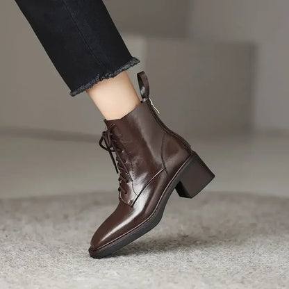 Elissa | Botines Cuadradas