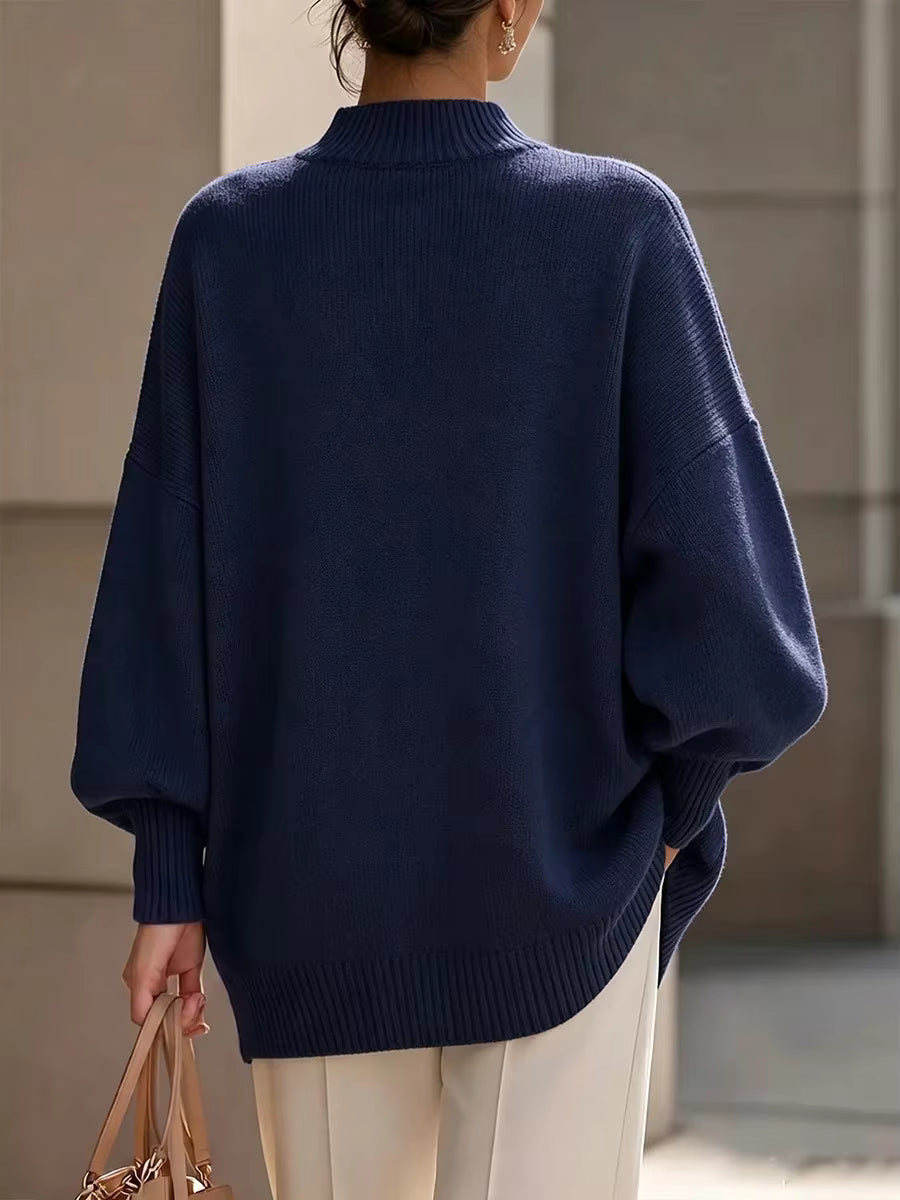 Rosalía | Jersey de Punto con Detalle de Botones