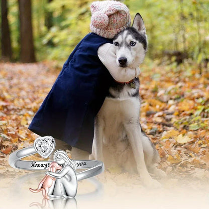 Abrazo | Anillo Bicolor