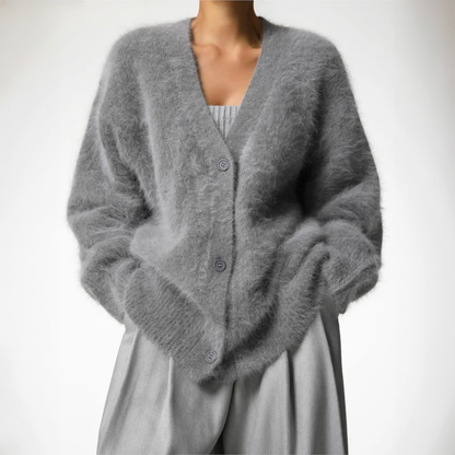 Cárdigan Elegante en Cachemira - Colección Luna