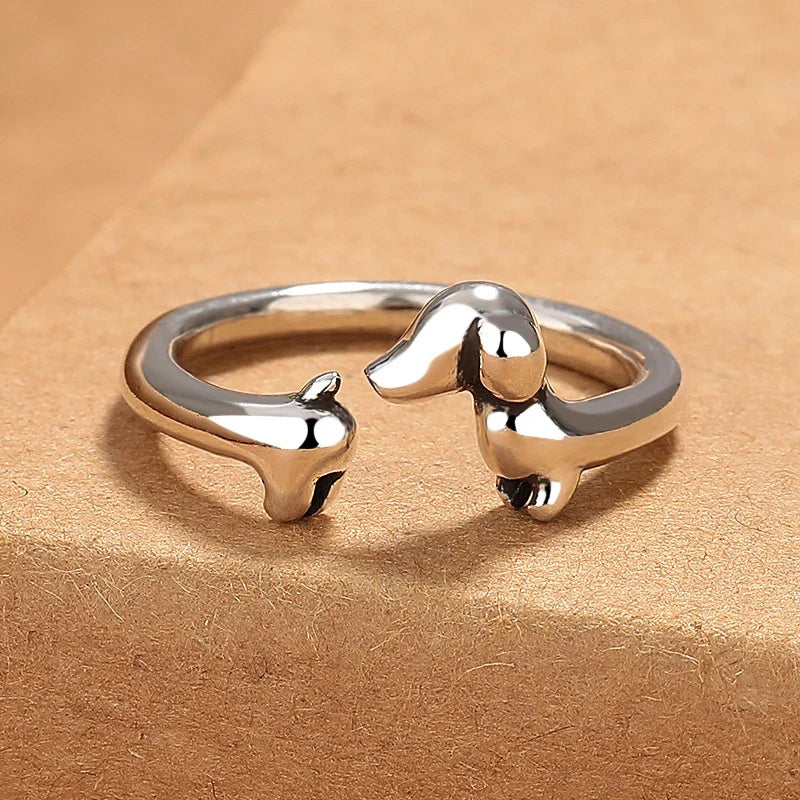 Perro | Anillo Ajustable