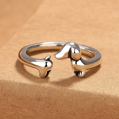 Perro | Anillo Ajustable