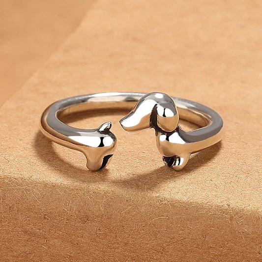 Perro | Anillo Ajustable