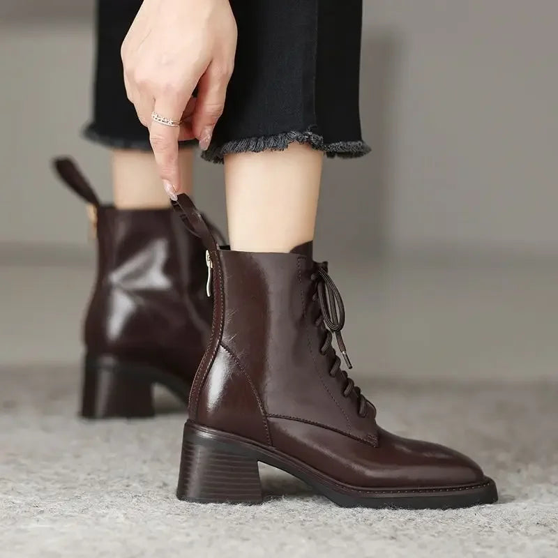 Elissa | Botines Cuadradas