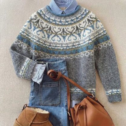 Nazaria | Jersey de Punto Vintage Chic