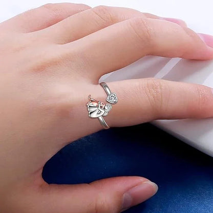 Abrazo | Anillo Bicolor