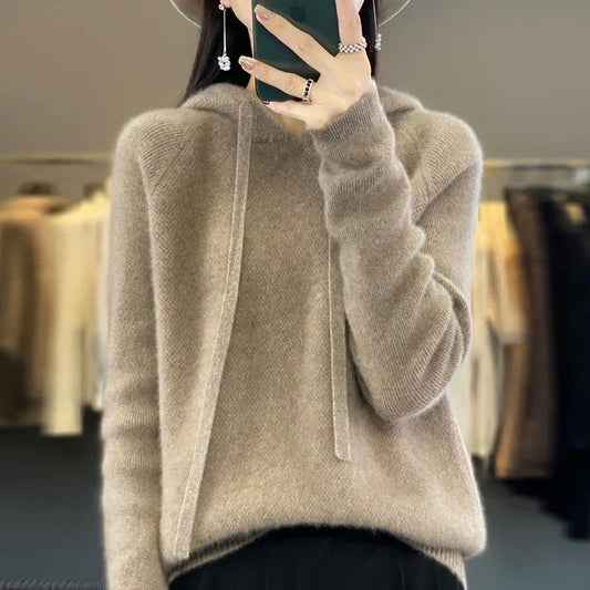 Jersey de Lana Merina Hanna - Elegancia y Suavidad Invernal
