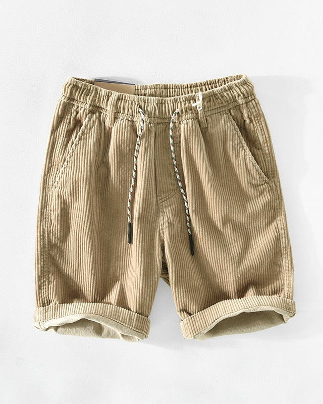 DAVID | Pantalones Cortos de Pana