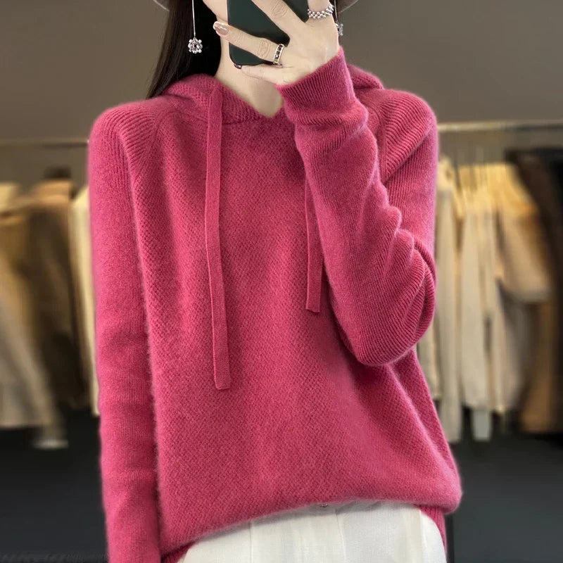 Jersey de Lana Merina Hanna - Elegancia y Suavidad Invernal