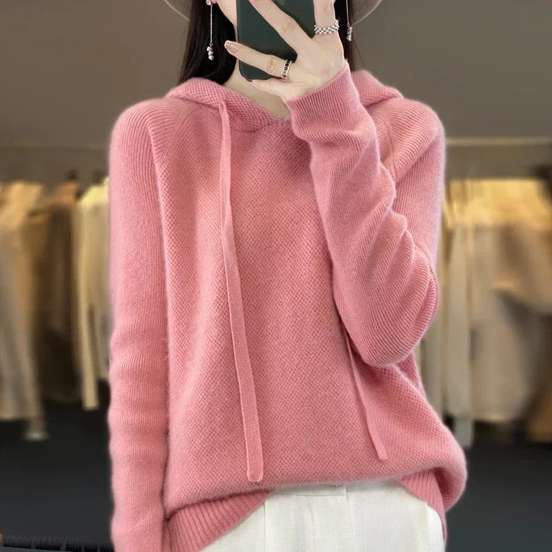 Jersey de Lana Merina Hanna - Elegancia y Suavidad Invernal