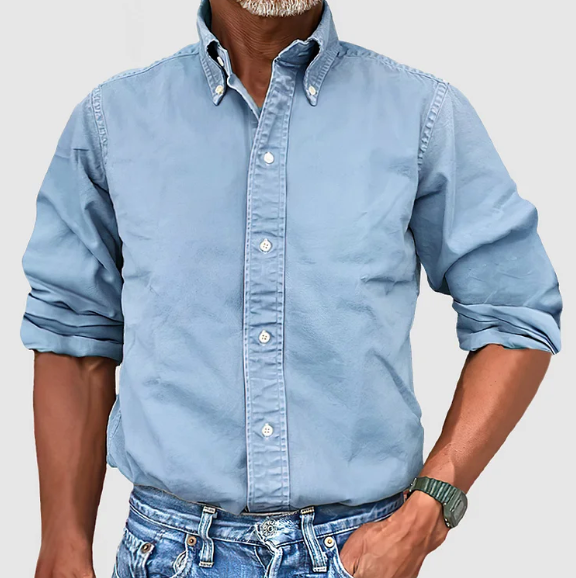 Rodolfo | Camisa Clásica de Manga Larga