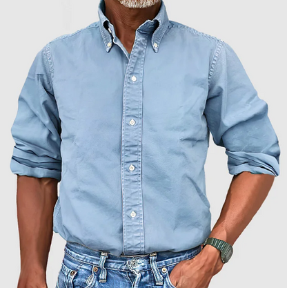Rodolfo | Camisa Clásica de Manga Larga