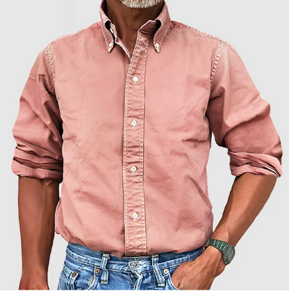 Rodolfo | Camisa Clásica de Manga Larga