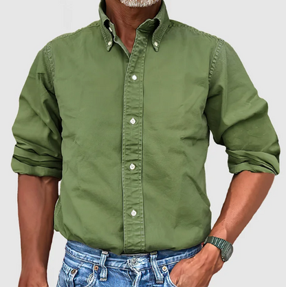 Rodolfo | Camisa Clásica de Manga Larga