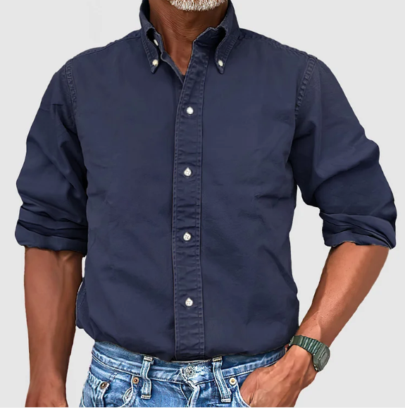 Rodolfo | Camisa Clásica de Manga Larga