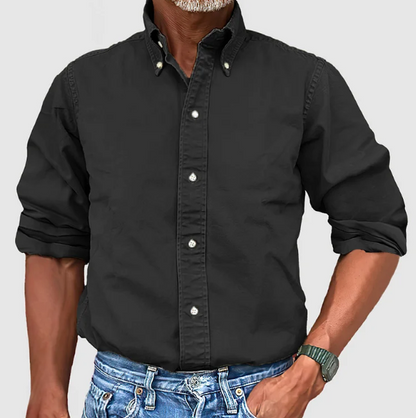 Rodolfo | Camisa Clásica de Manga Larga