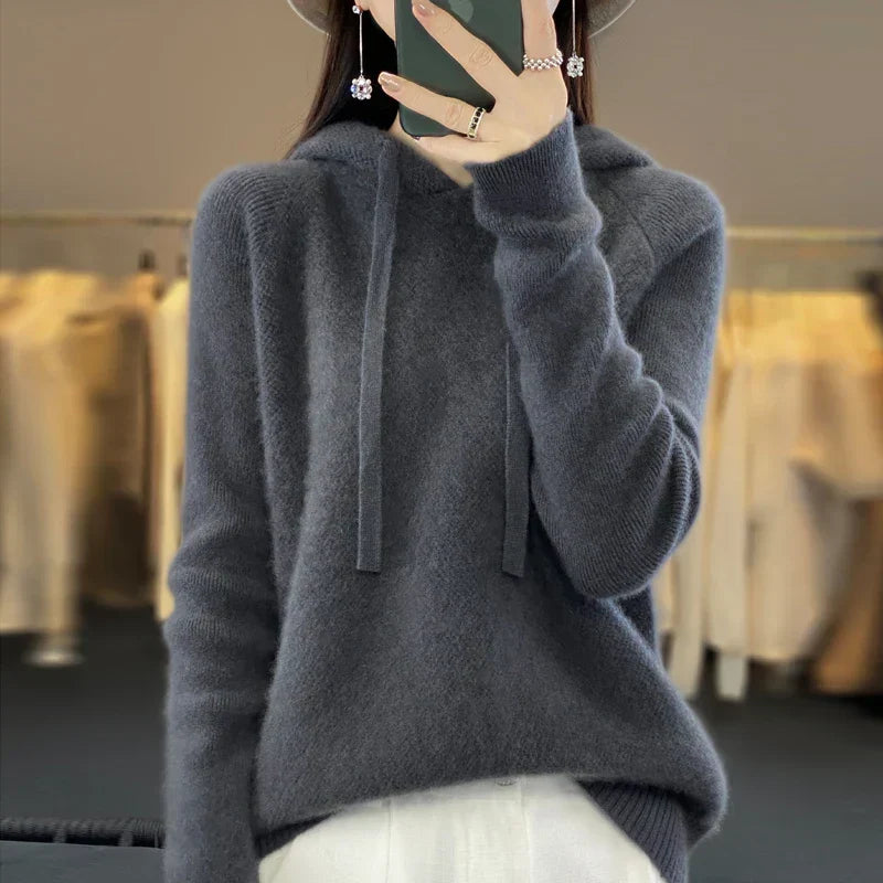 Jersey de Lana Merina Hanna - Elegancia y Suavidad Invernal