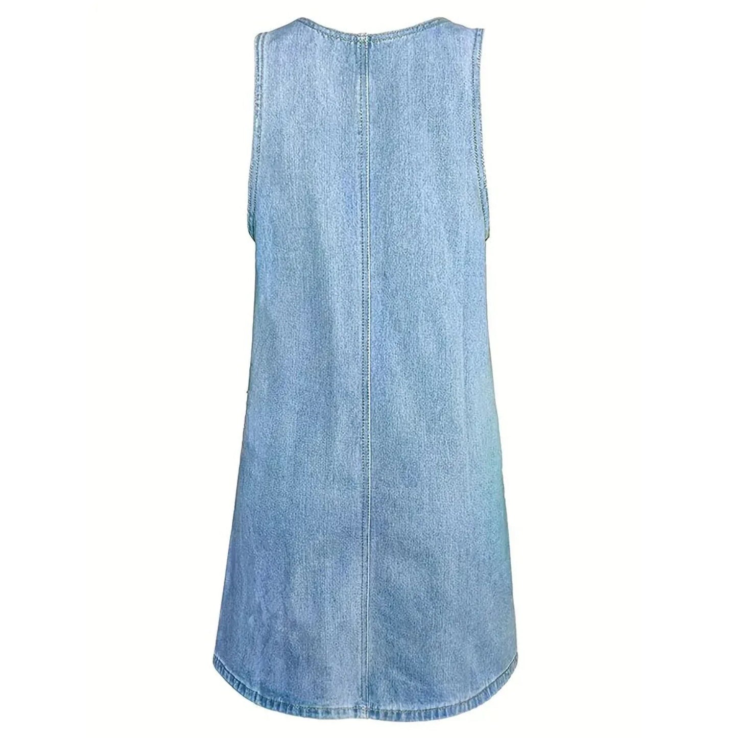 Saylor | Vestidos Relajados con Look Denim