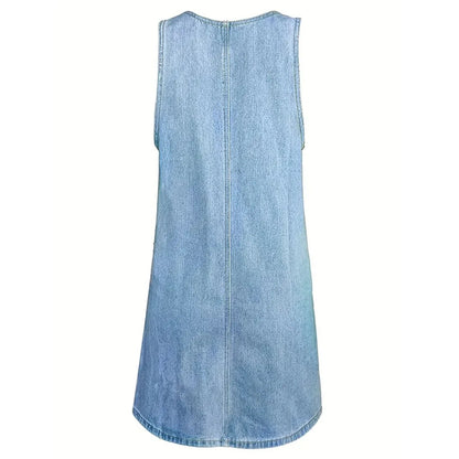 Saylor | Vestidos Relajados con Look Denim