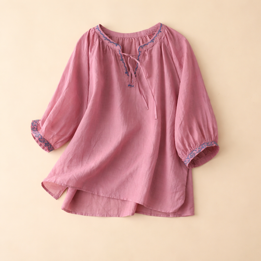 Blusa de Lino Emma