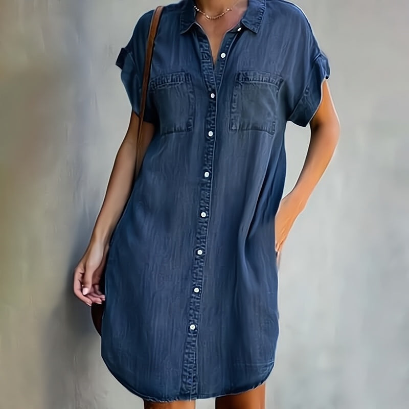 Elena | Vestido con Botones
