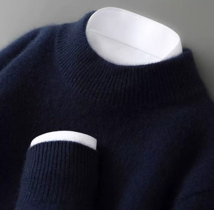 Jersey de Cachemira Refinado Claude - Elegancia Atemporal