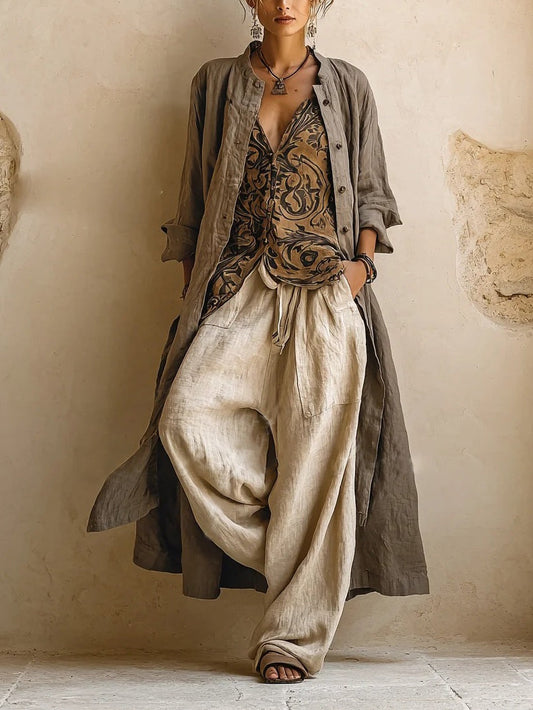 Nora | Conjunto Completo Bohemio Fluido