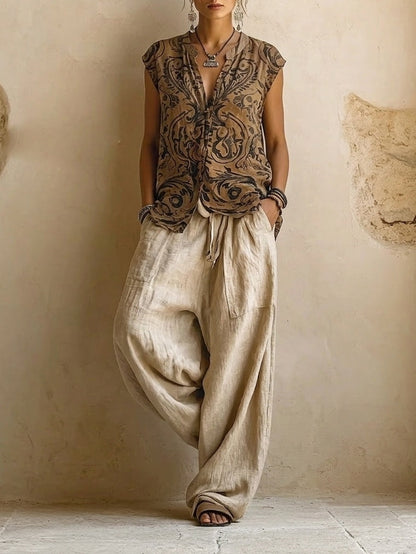 Nora | Conjunto Completo Bohemio Fluido