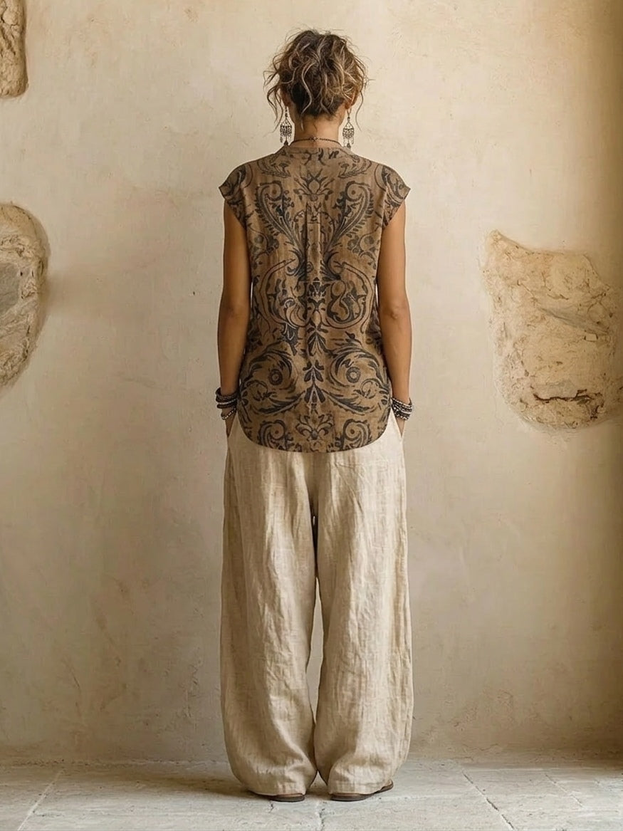 Nora | Conjunto Completo Bohemio Fluido