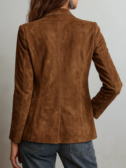 Marcela | Blazer Vintage Marrón