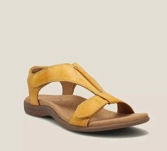 Lara | Sandalias Cómodas con Cierre Ajustable