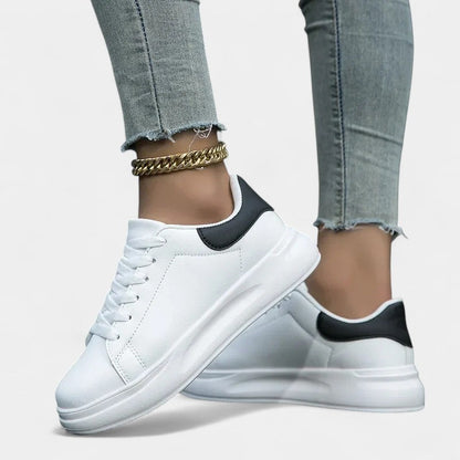 Clara | Zapatillas Plataforma de Estilo Urbano