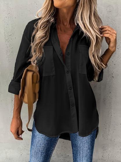 Carmen | Blusa de Mangas Chic para el Día a Día